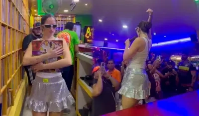 Aria Vega en La Troja.