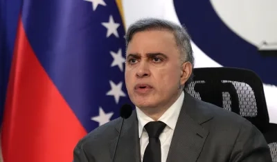 Fiscal venezolano Tarek William Saab.