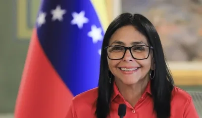 Delcy Rodríguez, Presidenta encargada de Venezuela.