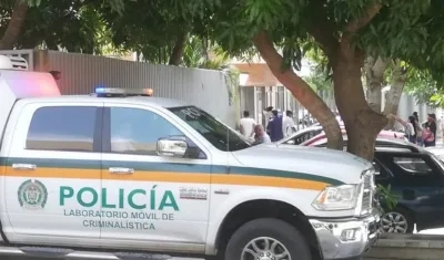 El cuerpo del hombre accidentado fue llevado a Medicina Legal. 