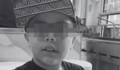 Adrián Mathías Pinzón Calvo, de 9 años.