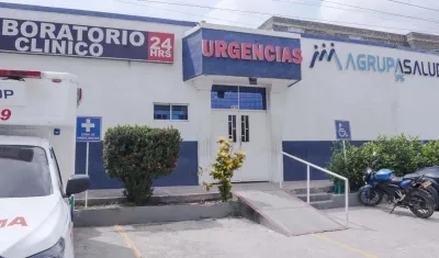 Clínica Agrupasalud de Soledad.