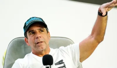 El Alcalde de Barranquilla, Alex Char.