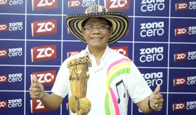 Alcides Romero, creador del concurso Fachadas de Carnaval.