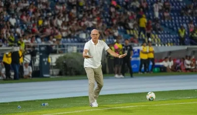 Alfredo Arias, técnico de Junior.