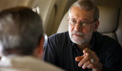  Ali Larijani.