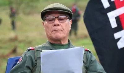 Nicolás Rodríguez Bautista, alias 'Gabino'.