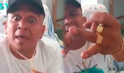 Óber Ricardo Martínez Gutiérrez, alias el 'Negro Ober'. 