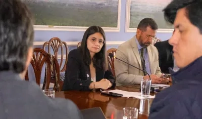 Angie Rodríguez, gerente del Fondo de Adaptación.