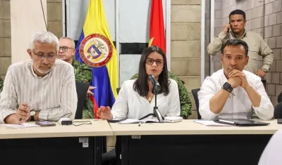 Angie Rodríguez, la saliente directora del Dapre.