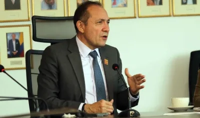 Antonio Sanguino, ministro del Trabajo.