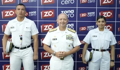 Contralmirante Javier Hernando Rubio Barrera, Director de la Escuela Naval de Suboficiales ‘ARC Barranquilla’. 