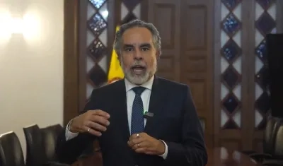 Armando Benedetti, ministro del Interior.