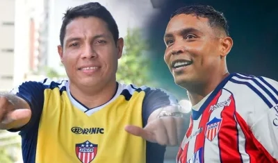 Martín Arzuaga y Luis Fernando Muriel.