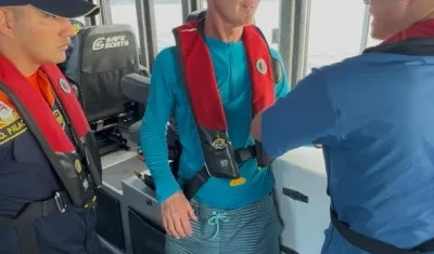 Atención a ciudadano francés.