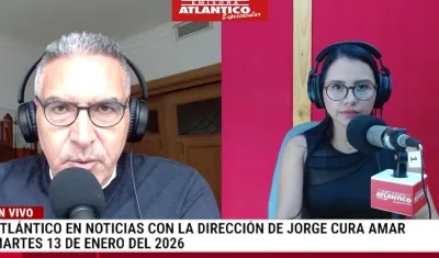 Transmisión de Atlántico en Noticias.