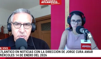 Transmisión de Atlántico en Noticias.