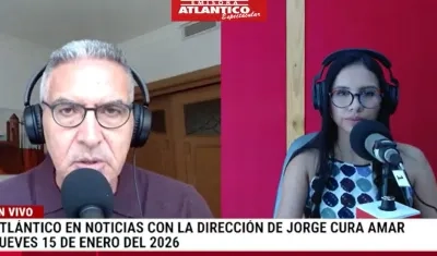 Transmisión de Atlántico en Noticias.