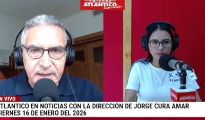 Transmisión de Atlántico en Noticias.