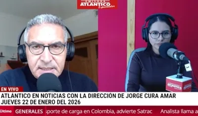 Transmisión de Atlántico en Noticias.