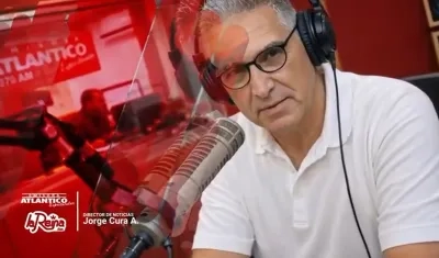 Jorge Cura, director de Atlántico en Noticias.