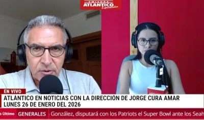 Transmisión de Atlántico en Noticias.