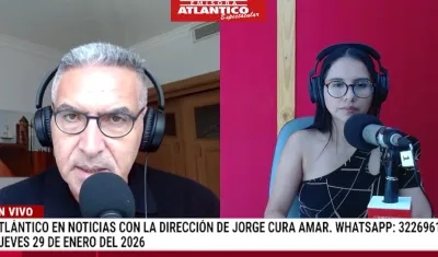 Transmisión de Atlántico en Noticias.
