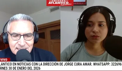 Transmisión de Atlántico en Noticias.