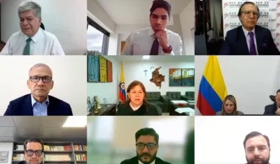 Audiencia de Carlos Ramón González.