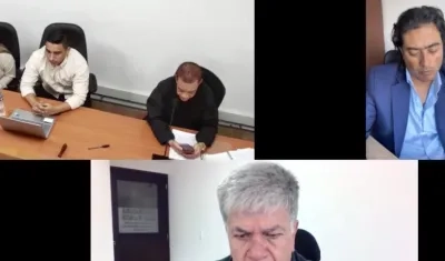 Audiencia preparatoria de juicio a Nicolás Petro