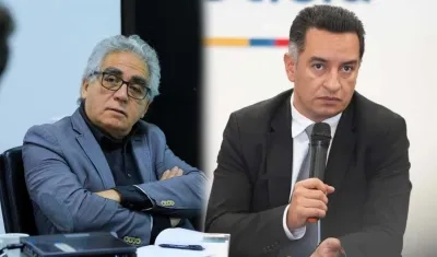 Augusto Rodríguez y Andrés Idárraga.