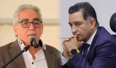 Augusto Rodríguez y Andrés Idárraga.