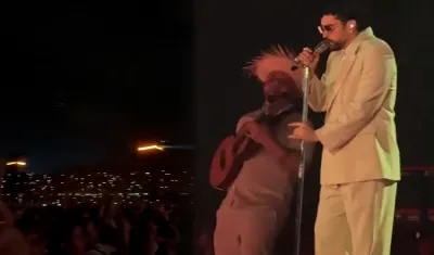Bad Bunny, segundo concierto en Medellín. 