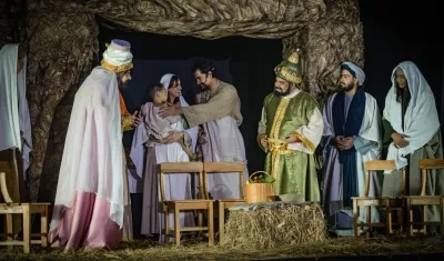 “Loa en Cámara Negra, Tradición y Evangelización” en Baranoa.