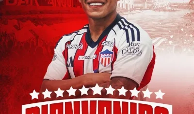 El atacante Cristian Barrios.