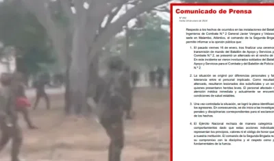 Batalla campal en el Vergara y Velasco de Malambo