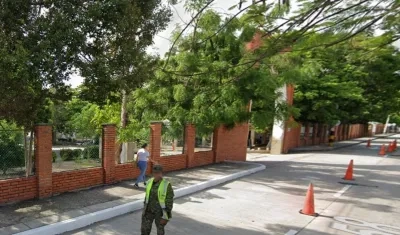 Batallón de Apoyo y Servicios para el Combate Número 2, donde se desaparecieron las armas. 