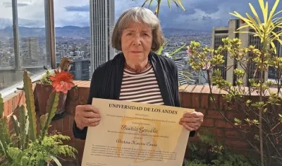 Beatriz González Arandas.