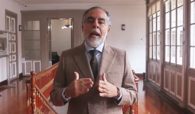 El Ministro del Interior, Armando Benedetti.