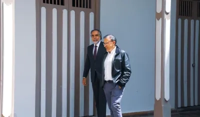 Armando Benedetti y Roy Barreras.