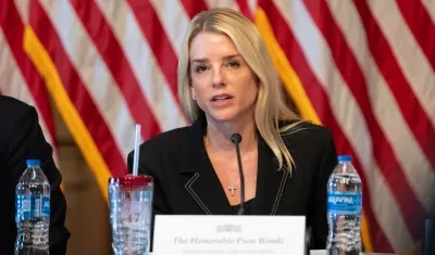 La Fiscal General de Estados Unidos, Pamela Bondi.