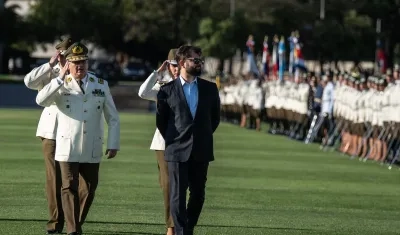 El presidente de Chile, Gabriel Boric.