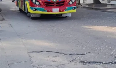 Bus de Cootransoriente.