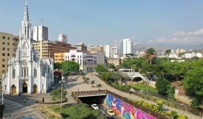 Panorámica de Cali