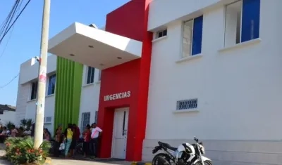 Camino del barrio La Manga.