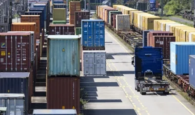 Contenedores de Alemania