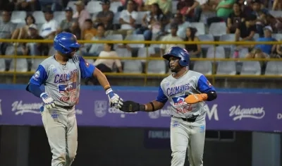 Jaider Morelos y Shalin Polanco.