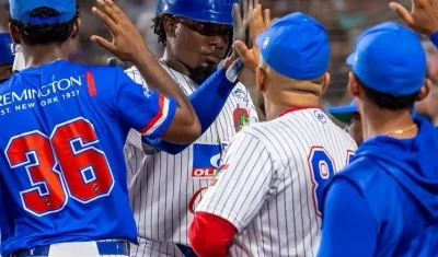 Jesús Marriaga anotó una carrera para Caimanes.