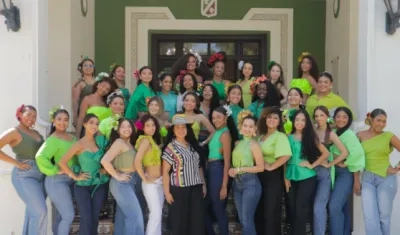 Aspirantes el Reinado Popular 2026.