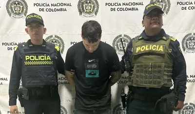 Imagen del capturado.